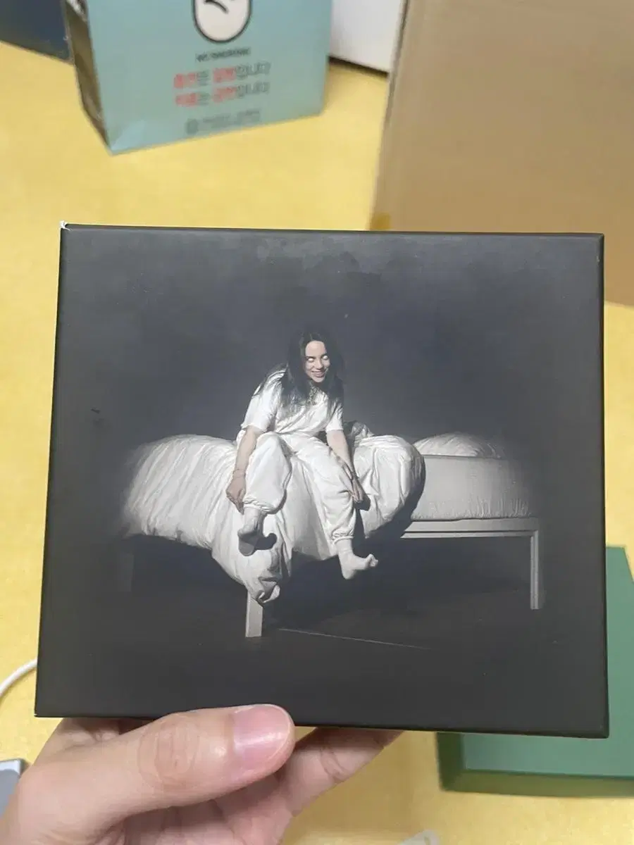 빌리 아일리쉬 1집 cd